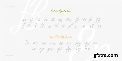 TT Lovelies Script Font