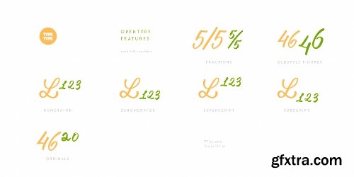 TT Lovelies Script Font