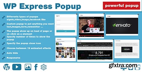 CodeCanyon - WP Express Popup v1.0 - 7589392