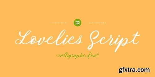 TT Lovelies Script Font