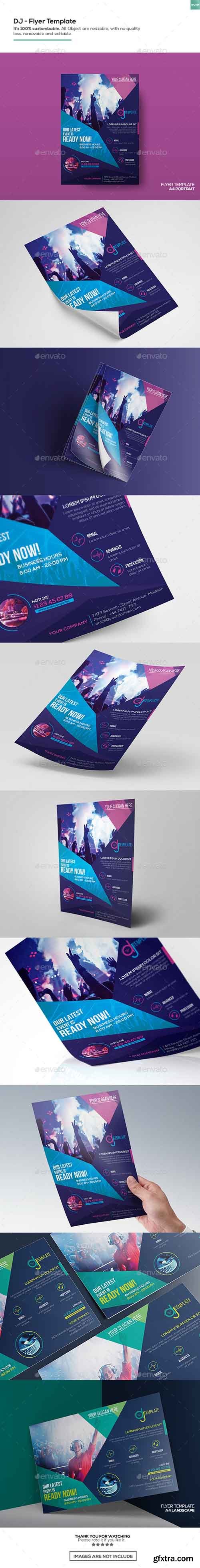 GR - DJ - Flyer Template 15993761