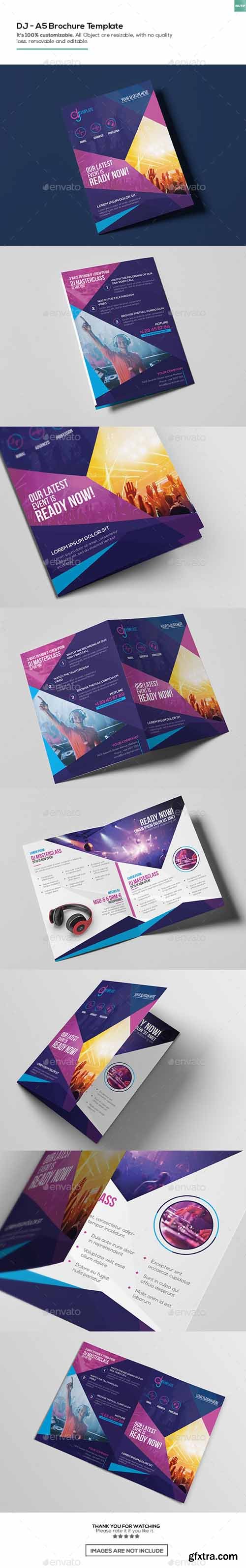 GR - DJ/ A5 Brochure Template 15993857