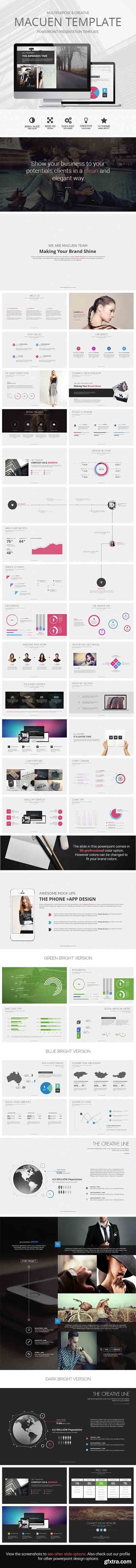 GR - MACUEN - Ultimate Presentation Template 8687138