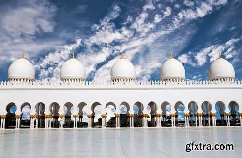 Beautiful arab & islamic architecture - 20xUHQ JPEG Photo Stock