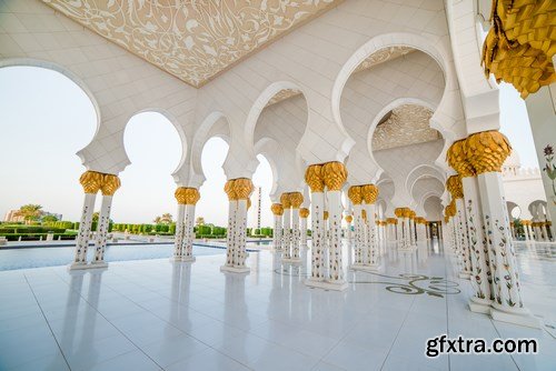 Beautiful arab & islamic architecture - 20xUHQ JPEG Photo Stock