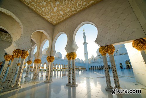 Beautiful arab & islamic architecture - 20xUHQ JPEG Photo Stock