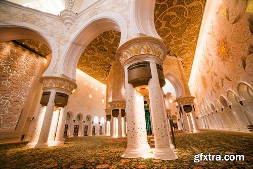 Beautiful arab & islamic architecture - 20xUHQ JPEG Photo Stock