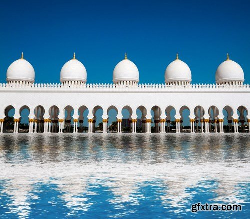 Beautiful arab & islamic architecture - 20xUHQ JPEG Photo Stock