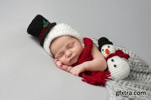 Dear Santa, happy kids and Christmas gifts - 24xUHQ JPEG Photo Stock