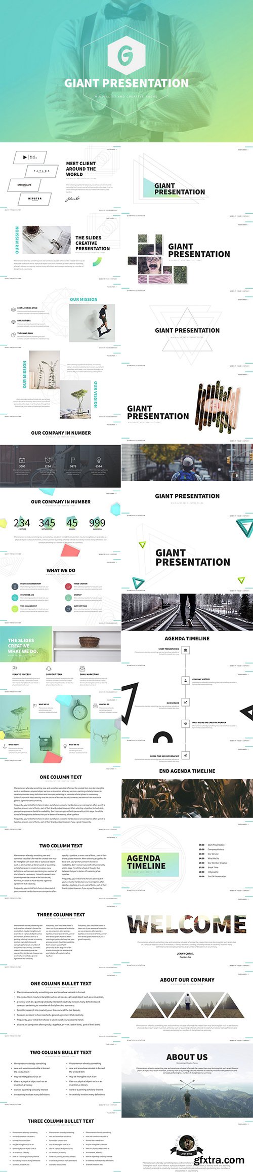 CM - Giant Multipurpose Theme 989574