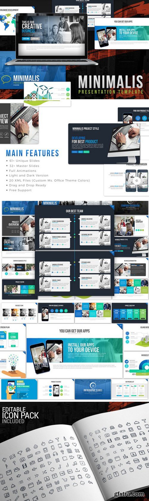 CM - Minimalis PowerPoint Template 996883