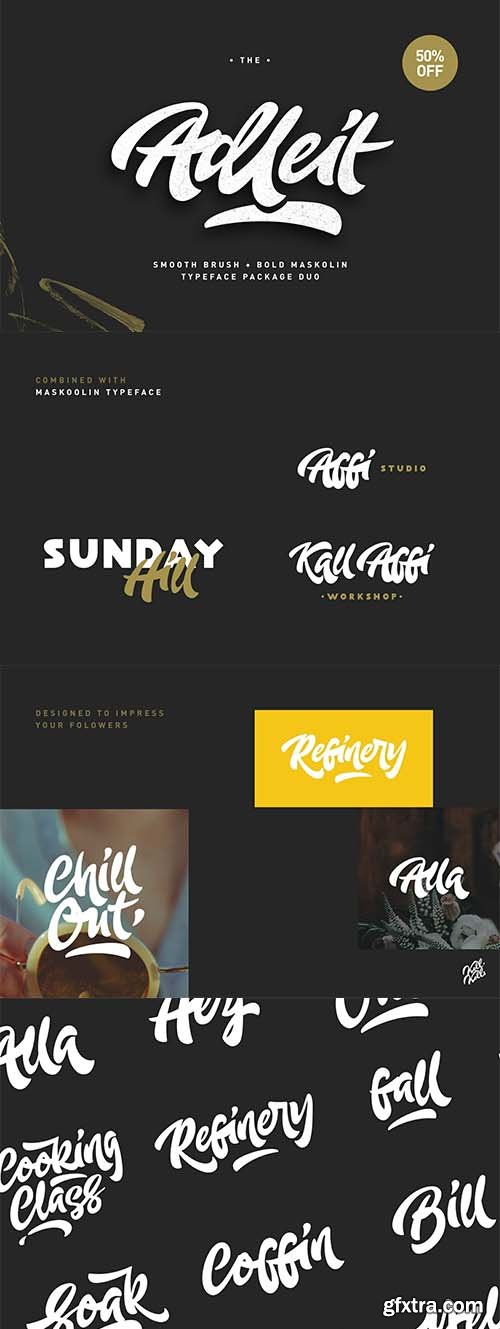 Adleit Script Font