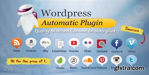 CodeCanyon - WordPress Automatic Plugin v3.25.0 - 1904470