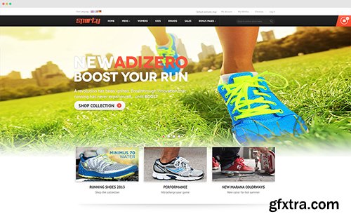 UberTheme - Sporty v1.0.5 - Responsive Magento Theme