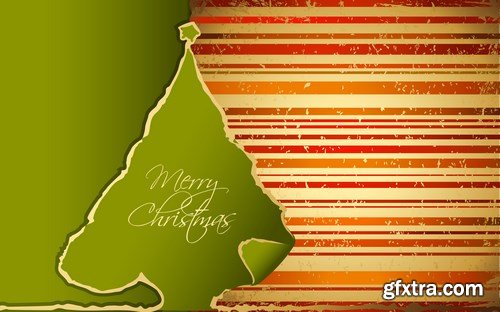 New Year 2017 & Christmas Design 7 - 18xEPS Vector Stock