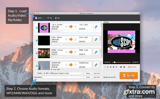 MP3 Music Converter 1.0.15 (Mac OS X)