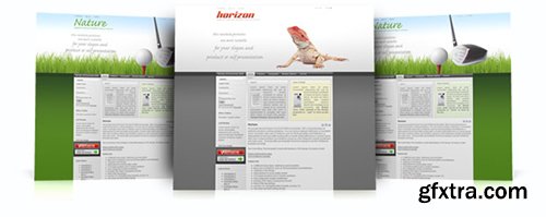 YooTheme - Horizon v1.1.0 - Joomla 3.x Template