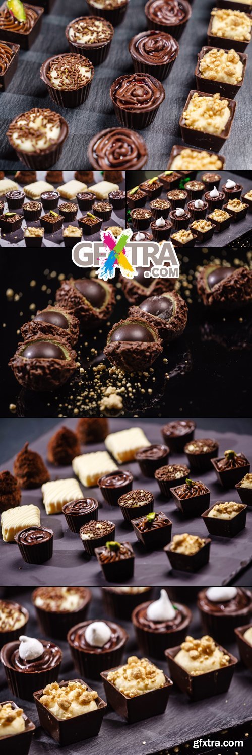 Stock Photo - Chocolate Sweets