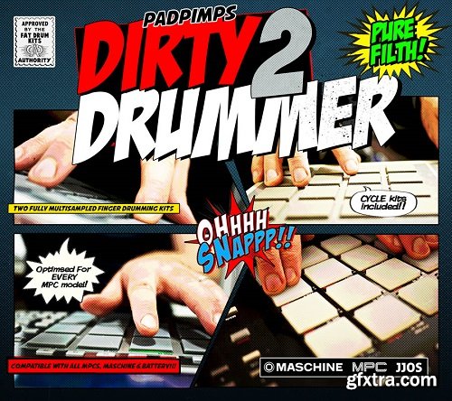 MPC-Samples The Dirty Drummer 2 Return of The MPC Finger Drummer WAV SND-FANTASTiC