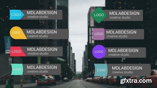 Corporate Lower Thirds - After Effects Templates