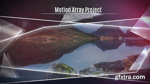 Glass and Frame Slideshow - After Effects Templates