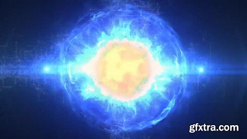 Nuclear Boom Logo - After Effects Templates