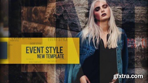 Event Style - After Effects Templates
