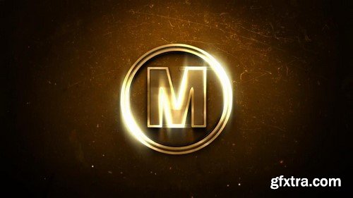Gold logo - After Effects Templates