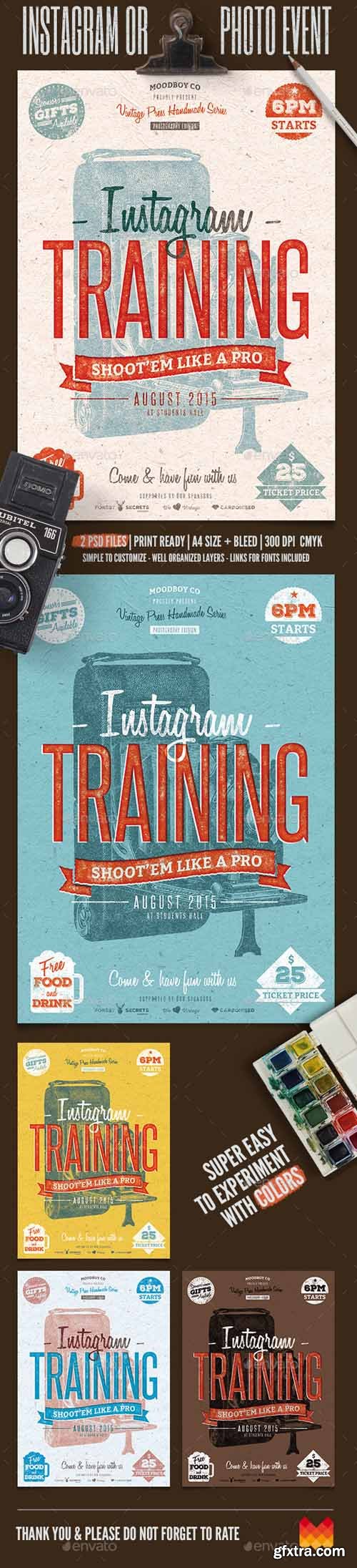 GR - Instagram Photography Event Flyer/Poster 11893852