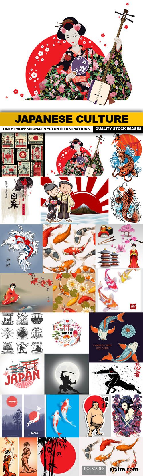 Japanese Culture - 25 Vector