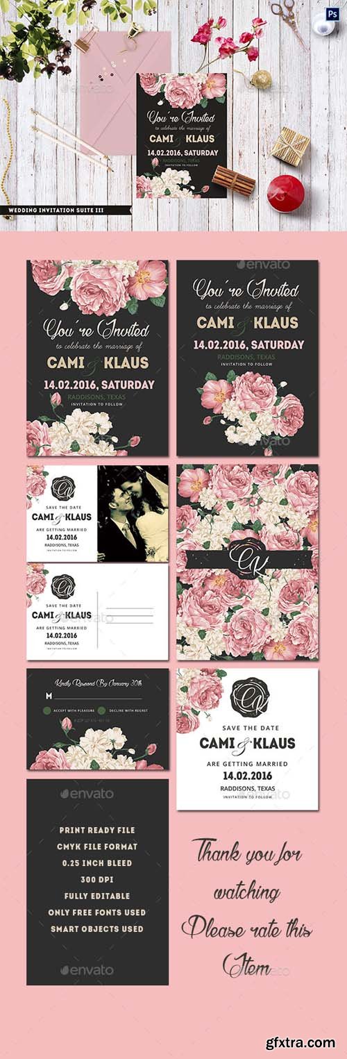 GR - Wedding Invitation Suite III 14816964