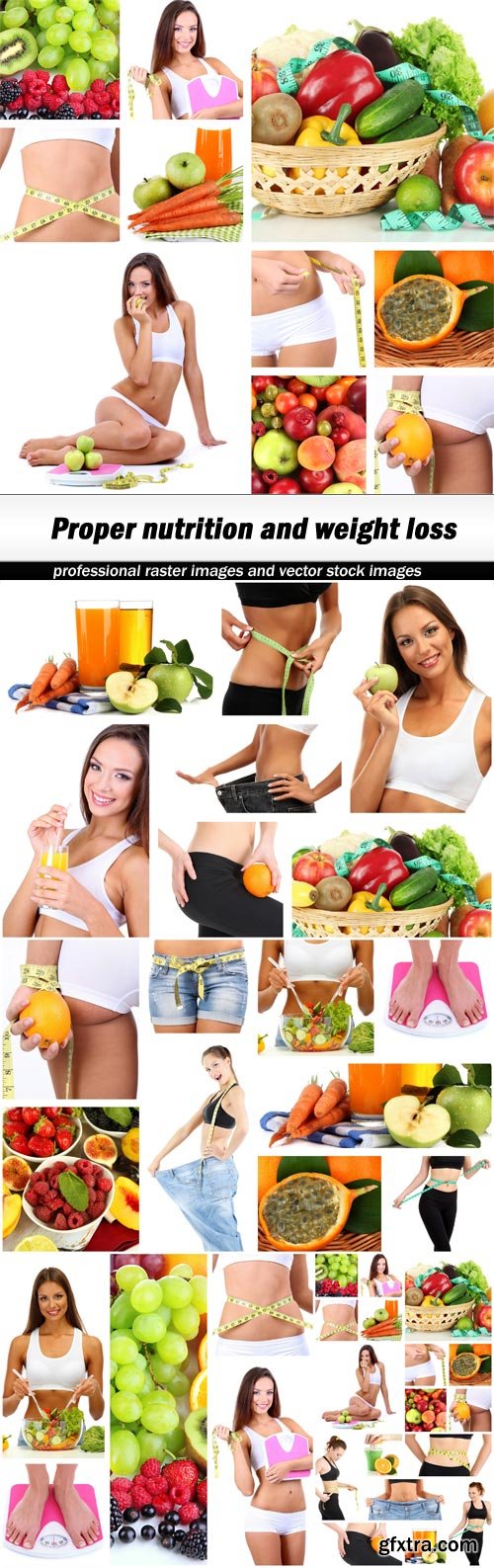 Proper nutrition and weight loss - 5 UHQ JPEG