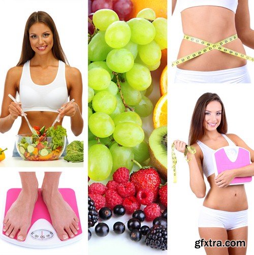 Proper nutrition and weight loss - 5 UHQ JPEG