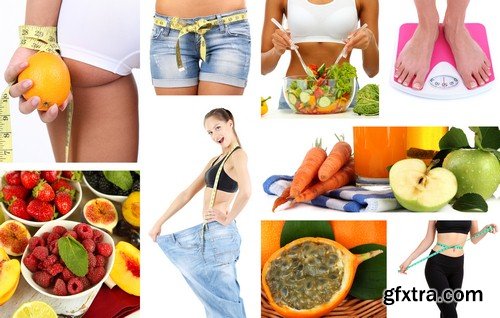 Proper nutrition and weight loss - 5 UHQ JPEG