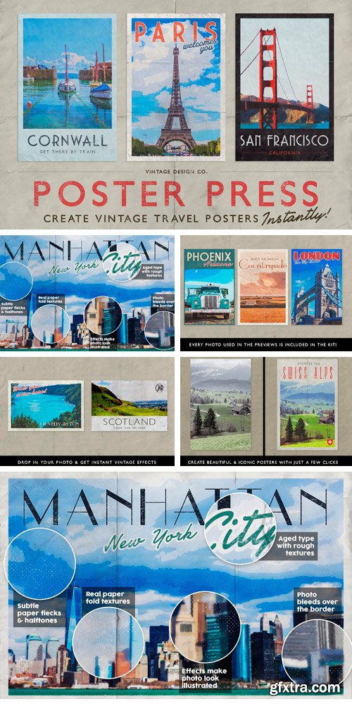 CM 88319 - PosterPress for Photoshop