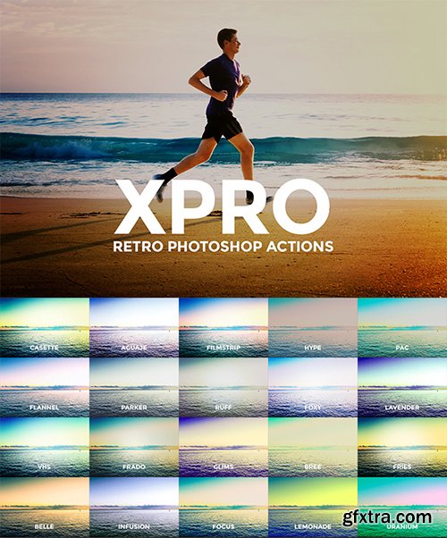 Graphicriver XPro - 20 Cross Processing Actions 17085657