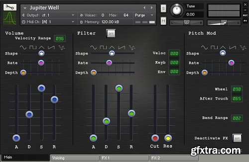 BinaryMusic Electrophonics KONTAKT-0TH3Rside