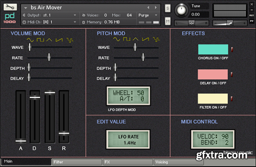 BinaryMusic PD1000 KONTAKT-0TH3Rside