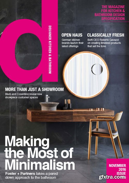 Designer Kitchen & Bathroom - November 2016