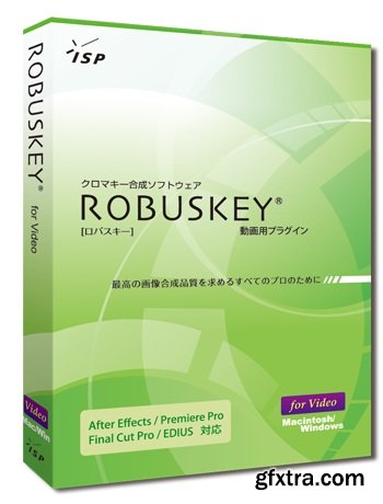 ISP ROBUSKEY for Video 1.2 for After Effects and Premiere CS5-CC 2015 (x86/x64)