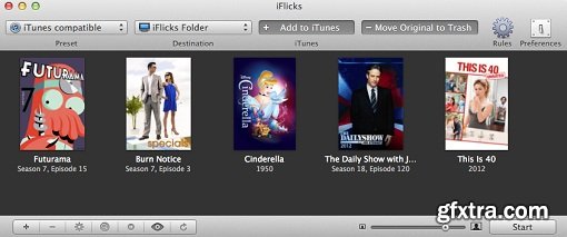 iFlicks 2.4.5 (Mac OS X)
