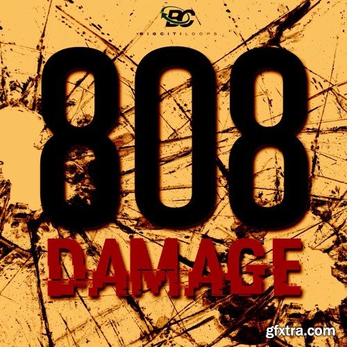 Big Citi Loops 808 Damage WAV MiDi-FANTASTiC