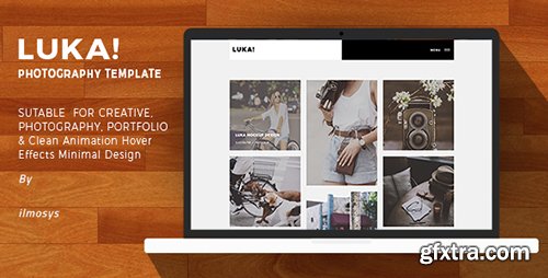 ThemeForest - Creative Portfolio / Photography Template - Luka (Update: 24 February 16) - 14323665