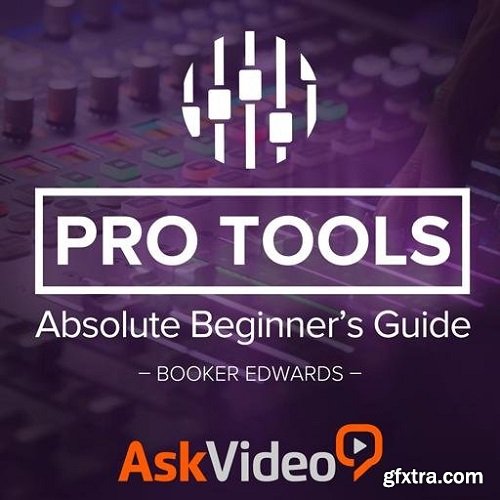 macProVideo Pro Tools 12 100: Absolute Beginner's Guide TUTORIAL-SYNTHiC4TE