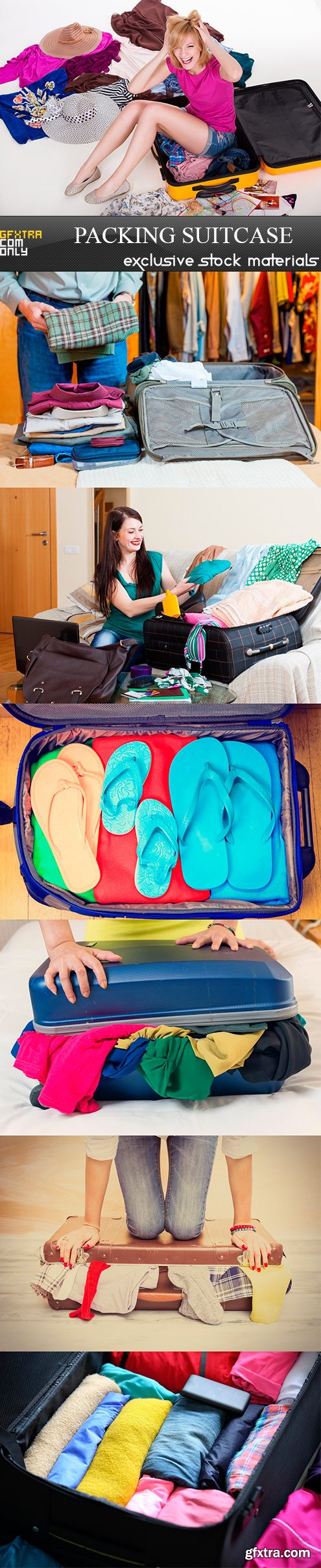 Packing suitcase - 7UHQ JPEG