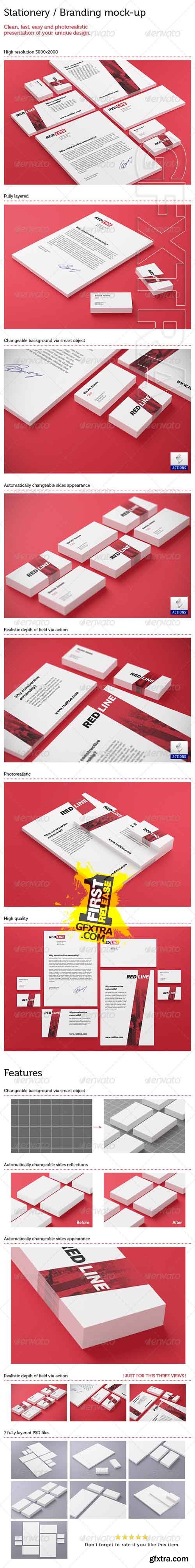 GR - Stationery / Branding Mock Up 5587044