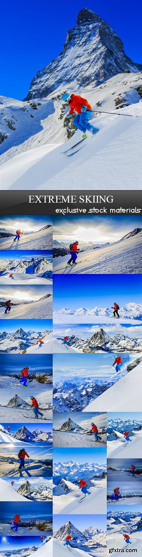 Extreme skiing - 23 UHQ JPEG