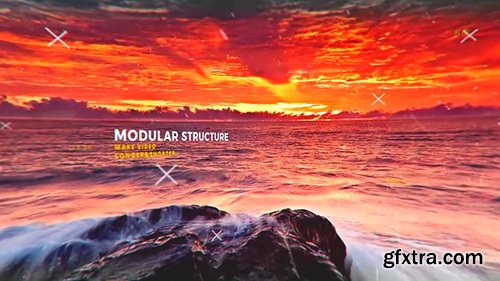 Videohive Digital Parallax Slideshow I Opener 17388666