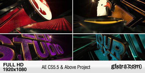 Videohive LED Studio Logo 6474892