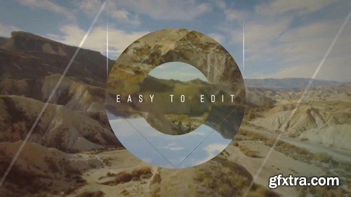 Abstract Geometry Slideshow - After Effects Templates